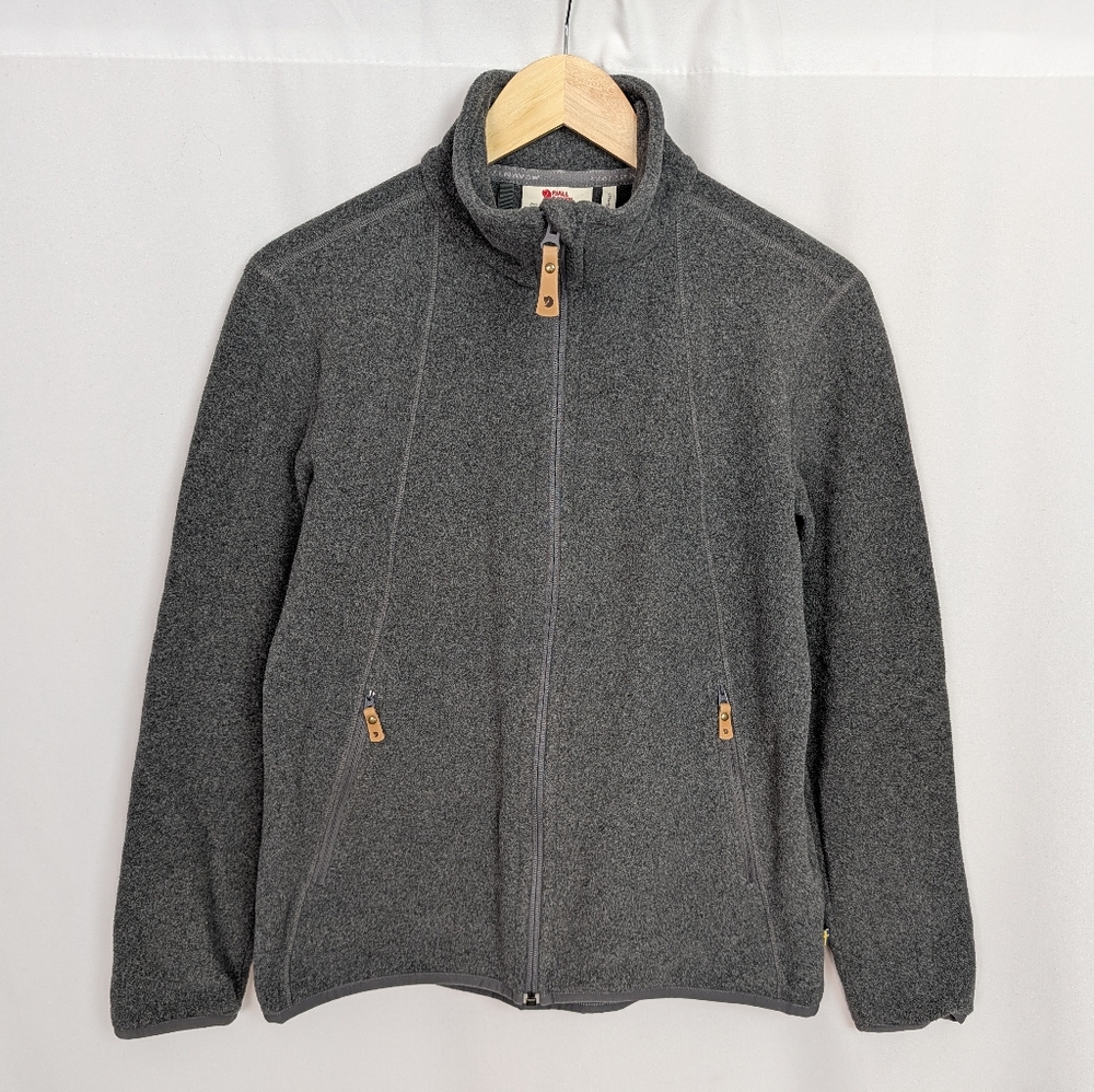 Fjallraven Stina Outdoor Fleece Full Zip Fleece Jacket - Picture 4 of 14